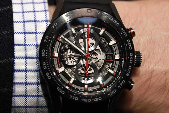 TAG Heuer Replica – Carrera Heuer 01 : Fusion comes to TAG Heuer ...